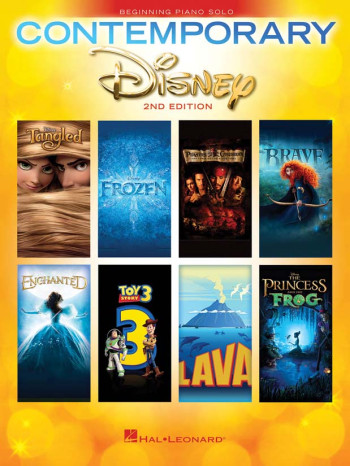 Contemporary Disney: Begining Piano Solos