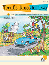 Terrific Tunes For Two Vol2: Piano Duets  (mier)