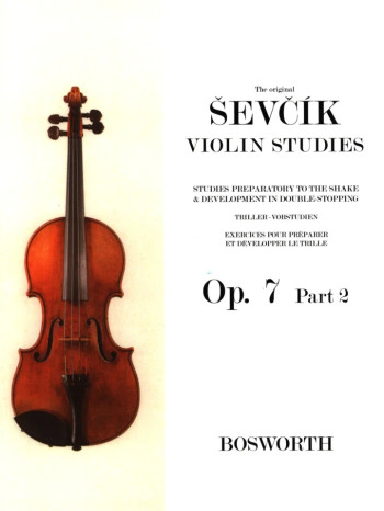 The Original Sevcik Violin Studies Op.7 Part 2 (Bosworth)
