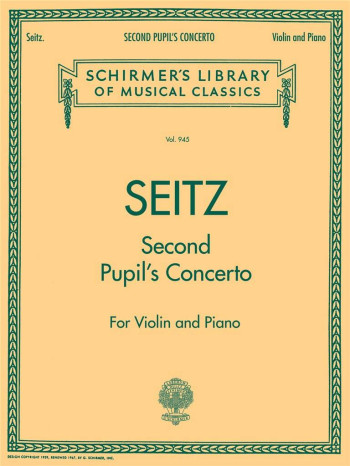 Concerto: G: Op13: No 2: Violin and Piano