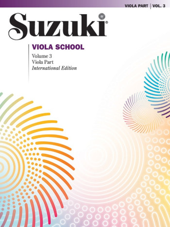 Suzuki Viola School Vol.3 Viola Part (International Edition)