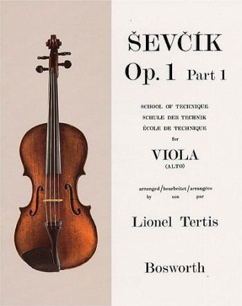School Of Technique Op.1 Part 1 Viola Studies (Bosworth)