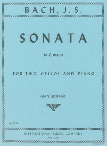 Sonata C Major: Cello Duet (International)