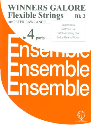 Winners Galore Bk 2: String Ensemble:  	4-Part Flexible String Ensemble
