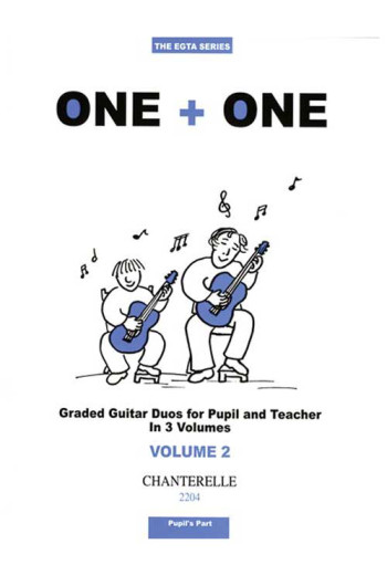 One + One Graded Guitar Duos Pupil/Teacher Vol. 2 Pupil's Part
