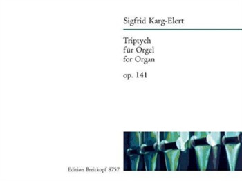 Triptych: Op141 Organ  (Breitkopf)