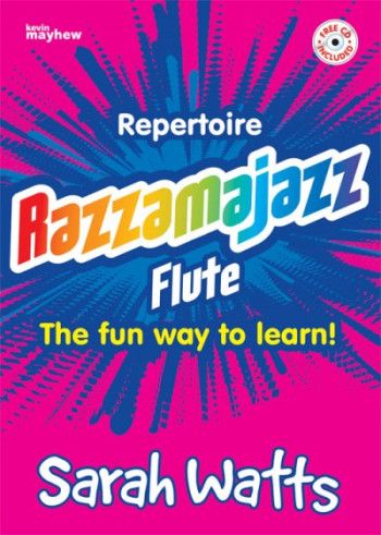 Razzamajazz Flute Repertoire: Book & CD (Watts)