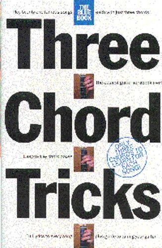 3 Chord Tricks: Guitar: Blue Book