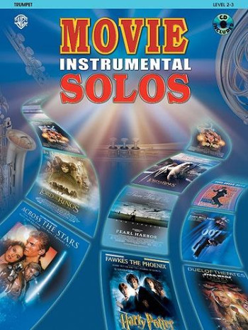 Movie Instrumental Solos: Trumpet: Book & CD