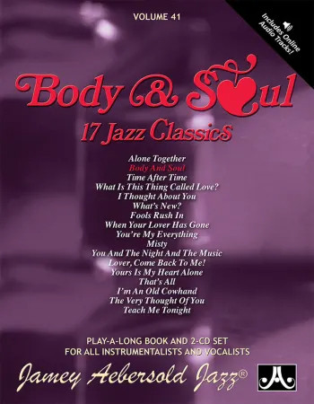 Aebersold Vol.41: Body And Soul: All Instruments: Book & Audio