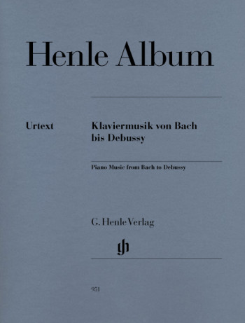 Henle Piano From Bach To Debussy
