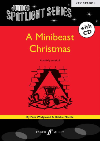 A Minibeast Christmas: Spotlight Series: Keystage 1: Bk&cd