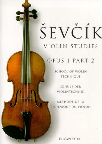 School Of Violin Technique Op.1 Part 2 (Bosworth)