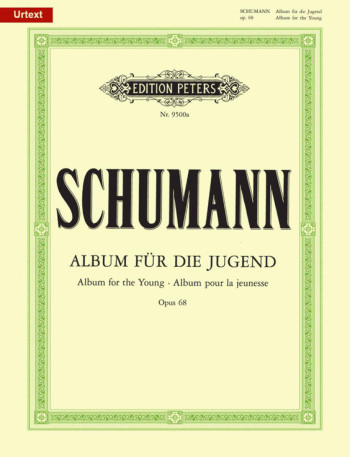 Album Fur Die Jungend Op.68 Complete: Piano  (Peters)