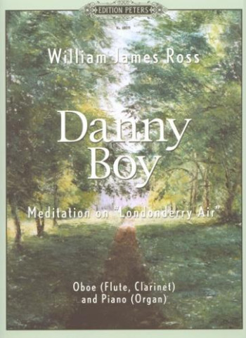 Danny Boy: Meditation On Londonderry Air: Clarinet & Piano (Peters)