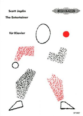 The Entertainer: Piano Solo (Peters)