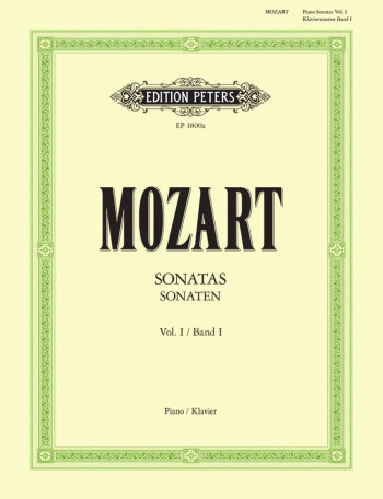 Sonatas Vol.1 Piano (urtext) (Peters)