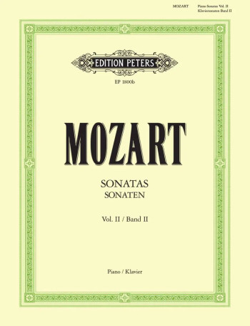 Sonatas Vol.2: Piano (urtext) (Peters)