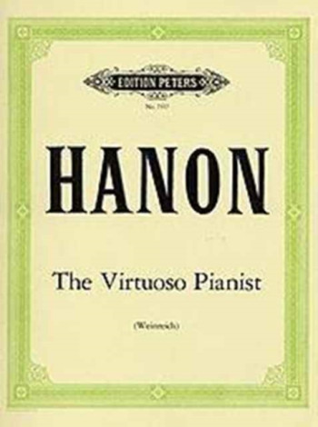 Virtuoso Pianist In 60 Exercises: Complete Piano Studies (Peters)