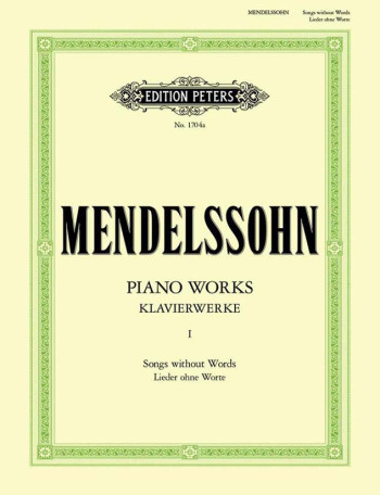 Complete Piano Works Vol.1 (Peters)