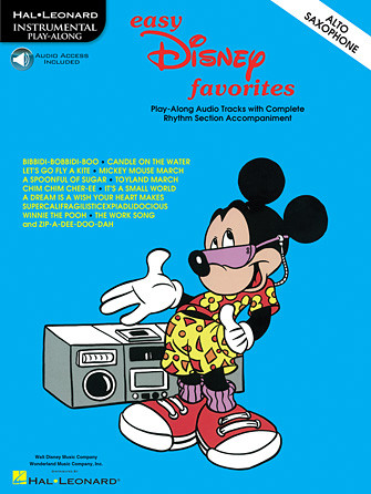 Disney: Easy Disney Favorites: Alto Sax