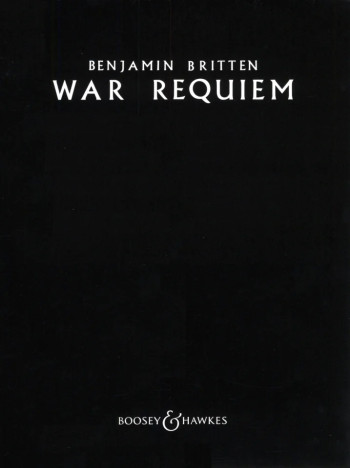 War Requiem: Vocal Score (B&H)