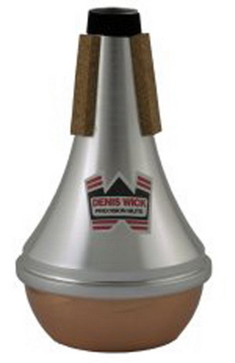 Denis Wick DW5504C Trumpet Copper Bottomed Straight Mute