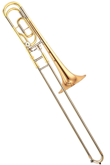 Yamaha YSL-446GE Bb/F Trombone