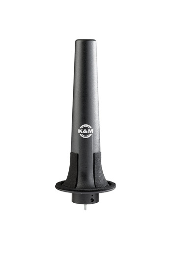 K&M Soprano Saxophone Peg Black