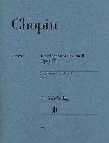 Sonata Op.35 Bb Minor:  Funeral: Piano (Henle)
