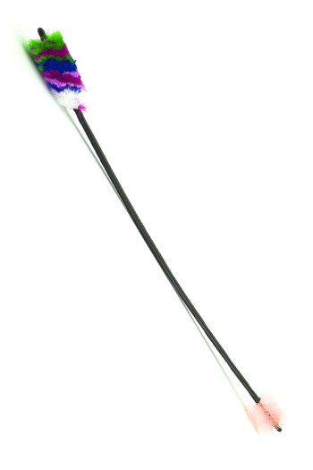 Alto Saxophone: Crook Cleaner: Flexible Brush