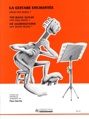 The Magic Guitar : Very Easy Pieces 1