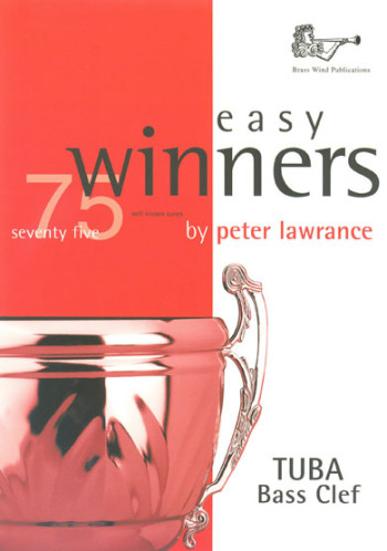 Easy Winners: Tuba Bass Clef: Book Only  (Brasswind)