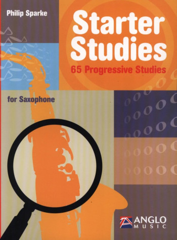 Starter Studies: 65 Progressive Studies: Saxophone