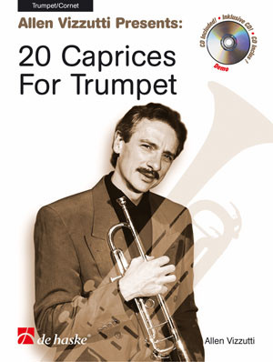 20 Caprices: Trumpet: Book & Cd (De Haske)