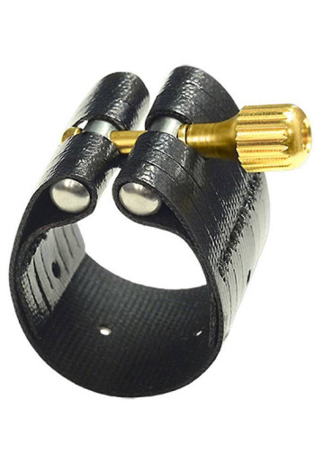 Rovner 1-M Dark Ligature (Metal Or Slim Alto/Tenor/Bari)