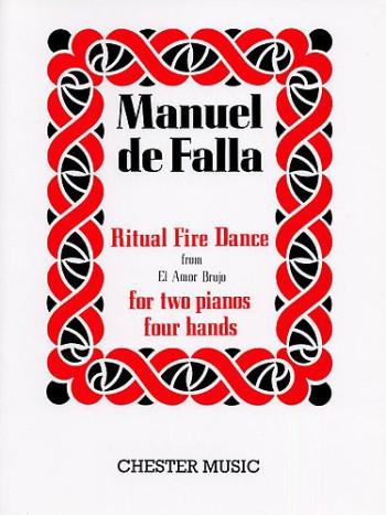 Ritual Fire Dance (El Amor Brujo): 2 Pianos 4 Hands
