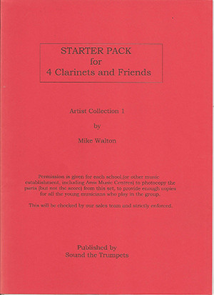 Artist Collection: 1-4 Clarinets