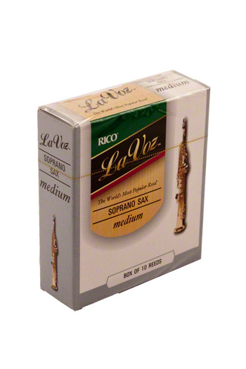 Rico LaVoz Soprano Saxophone Reeds (10 Pack)