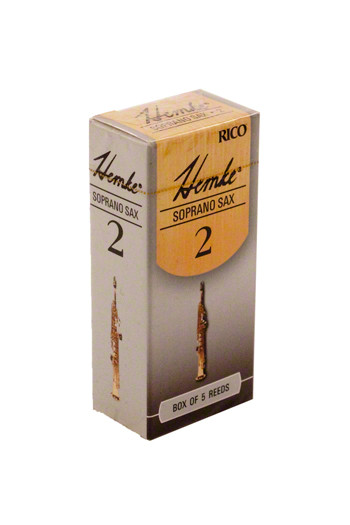 Hemke Soprano Saxophone Reeds (5 Pack)