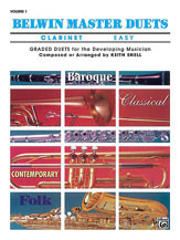 Belwin Master Duets Vol.1 Clarinet Duets Easy