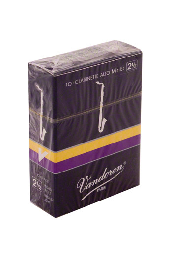 Vandoren Traditional Alto Clarinet Reeds (10 Pack)