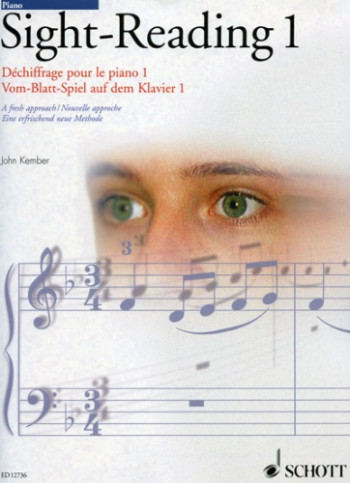 Sight-Reading Book 1: Piano (Kember)