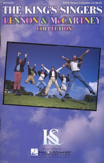 The King's Singers Lennon & McCartney Collection Choral Score SATB