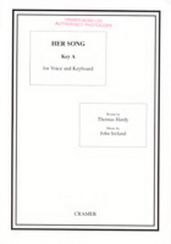 Her Song: A Major Voice & Piano (Cramer)