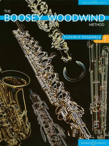 Boosey Woodwind Method/flexible Ensemble/scandpts