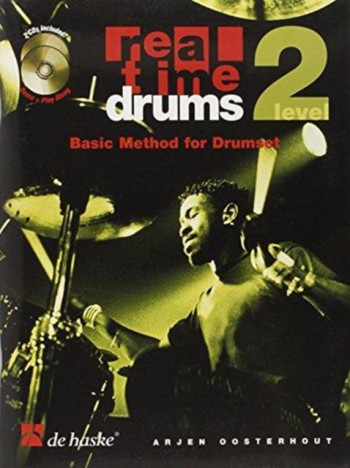 Real Time Drums: Level 2: Basic Method For Drumset