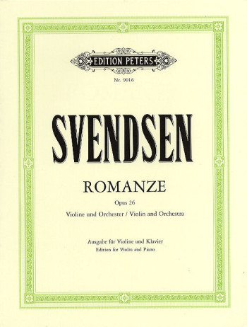 Romance In G Op. 26: Violin & Piano (Peters)