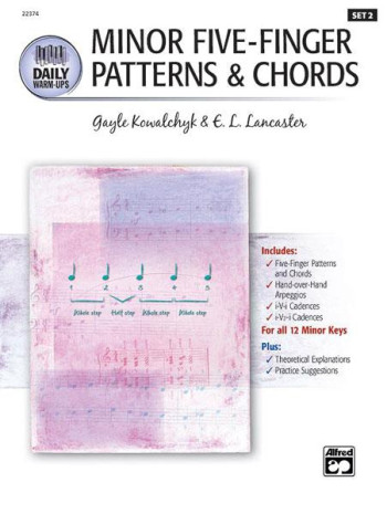 Daily Warm Ups-set 2: Minor Five Fingered Patterns and Chords