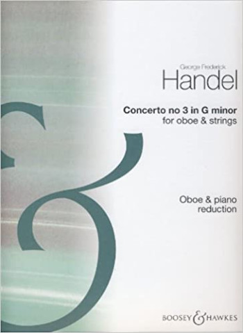 Concerto Oboe: 3: G minor: Oboe & Piano (B&H)